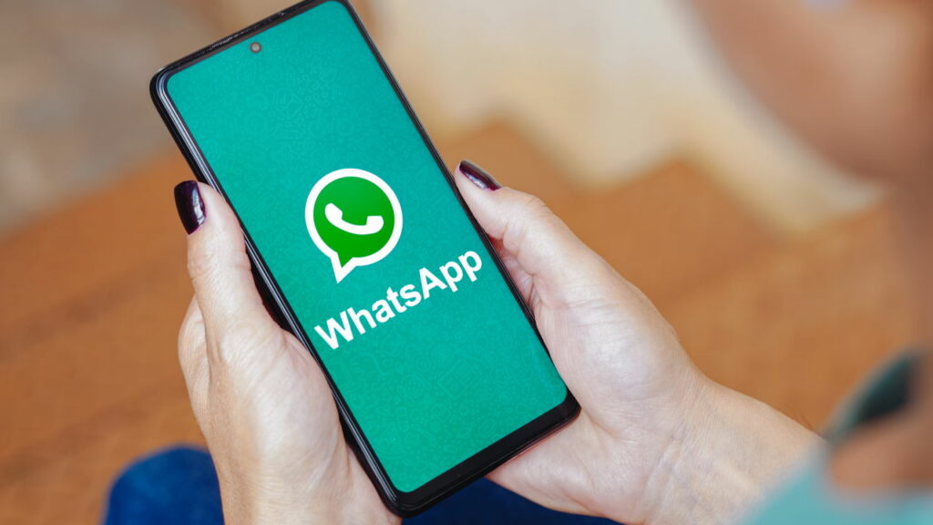 Atendimento no WhatsApp com IA.