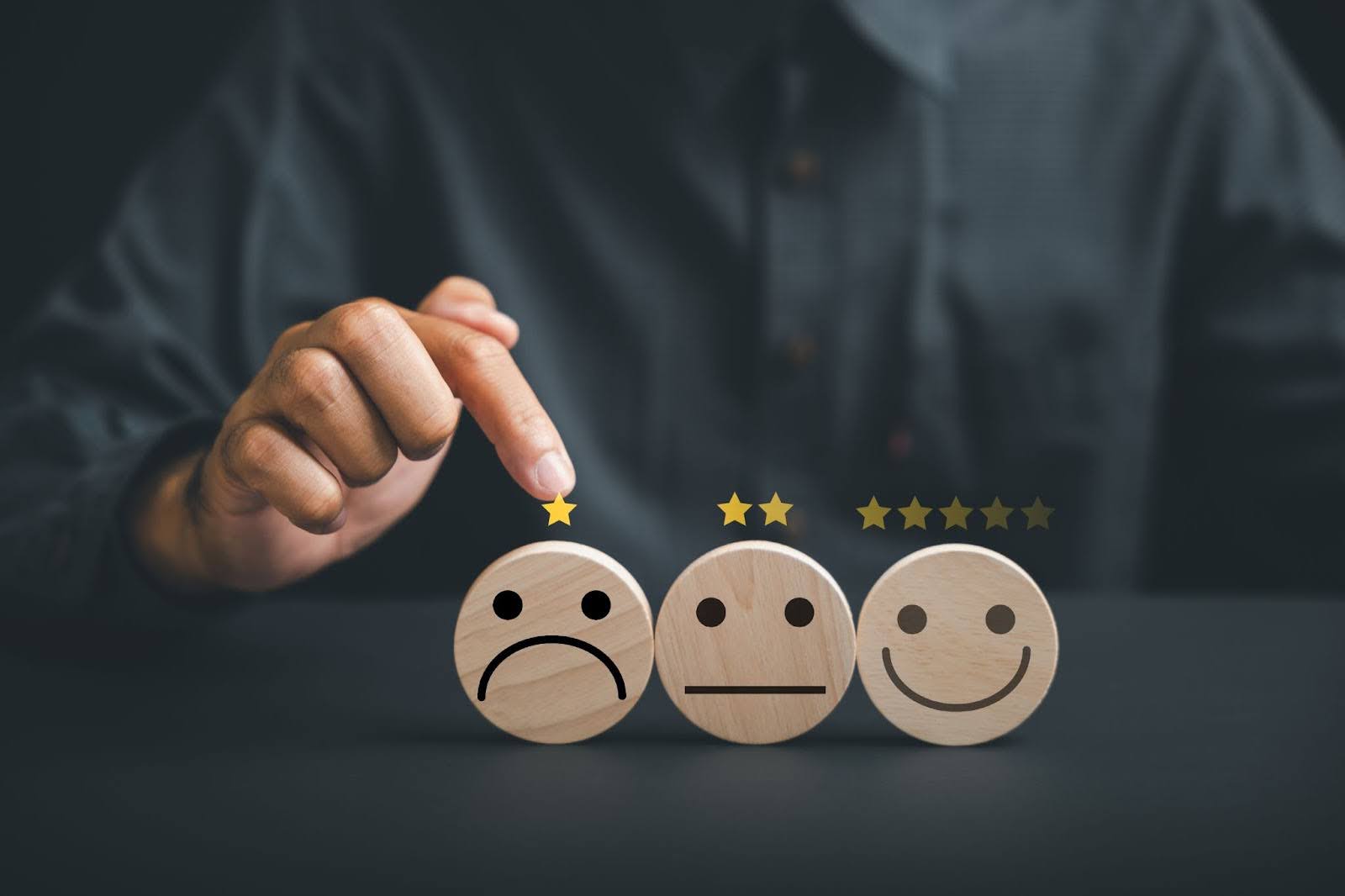 Clientes insatisfeitos.
