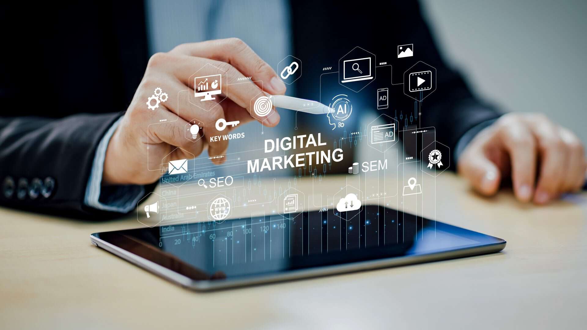 Marketing com IA.