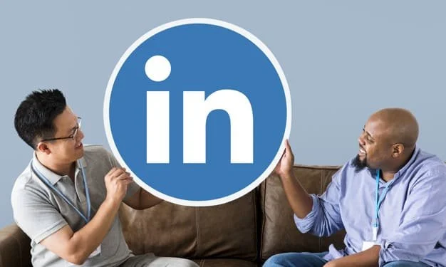 Prospecção com IA no LinkedIn.