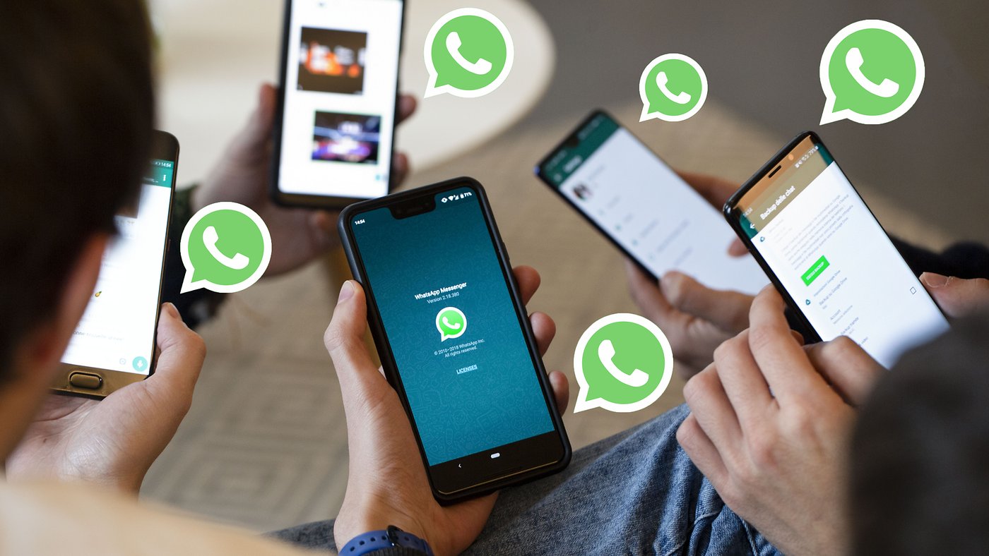 WhatsApp é o canal ideal.