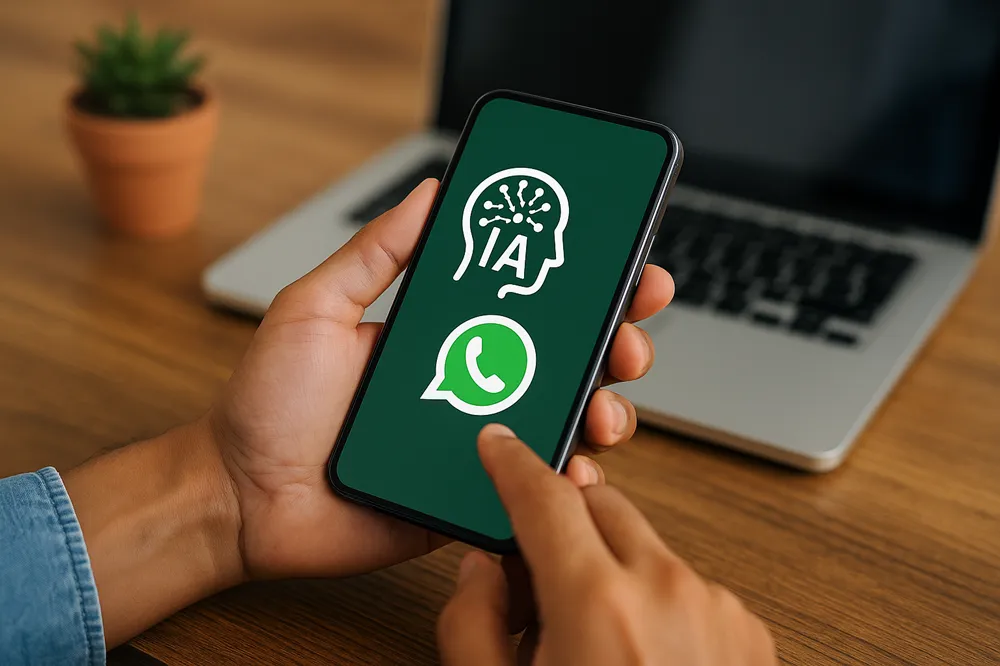 No momento, você está visualizando Como usar IA no atendimento ao cliente via WhatsApp