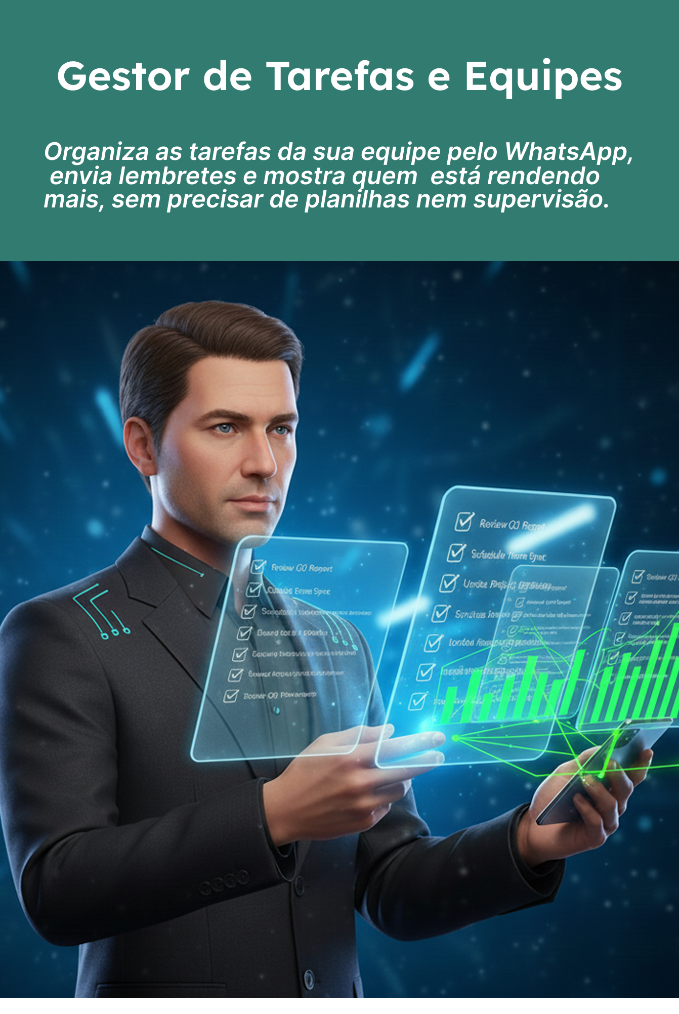 Gestor de Tarefas e Equipes