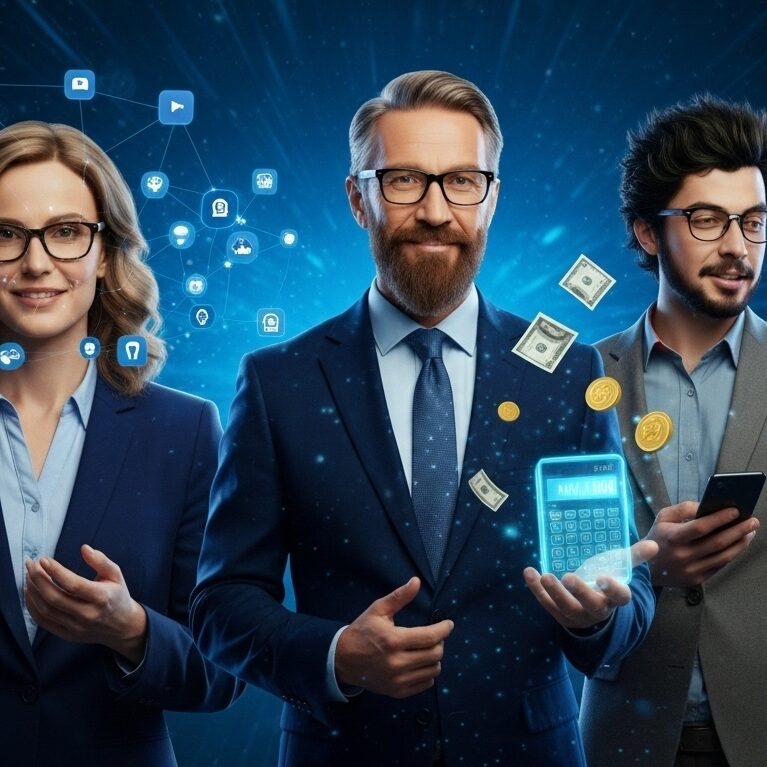 Contrate uma equipe de funcionários de ia