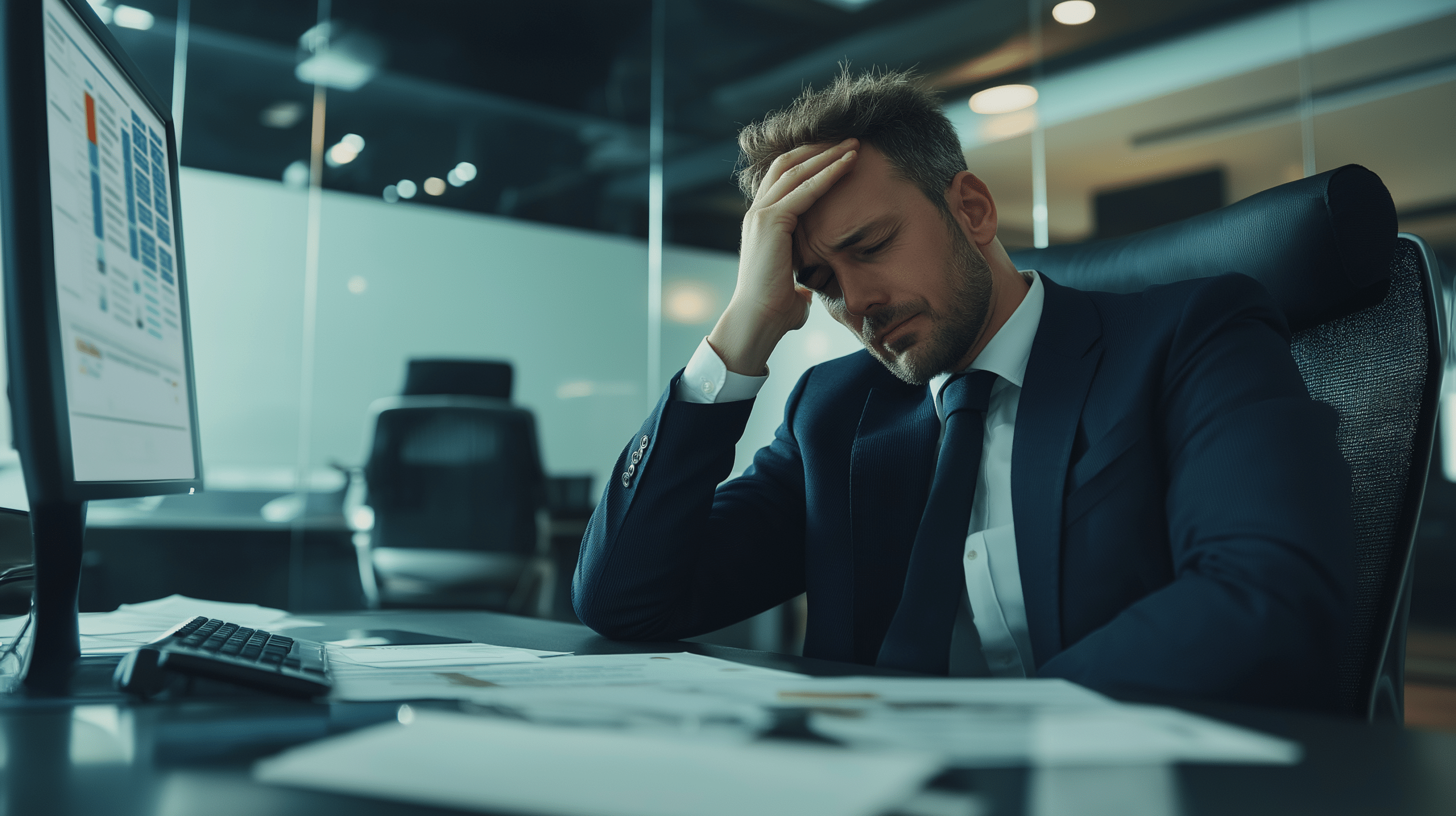 Cansaço financeiro afeta o crescimento.